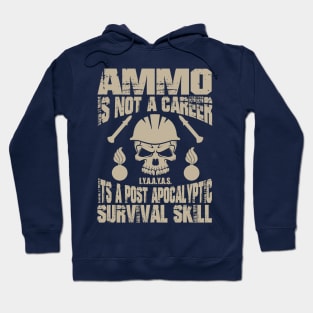 Air Force Ammo Survival Skill Hoodie